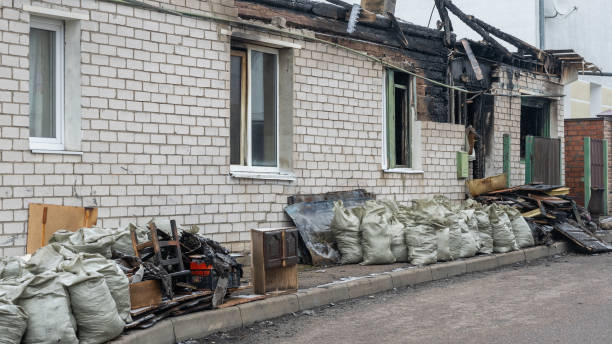 24/7 Emergency Fire Damage Removal experts in Clifton, TX